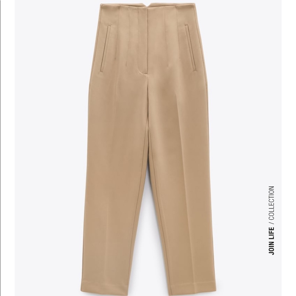 NWT Zara High Waisted Pants ✨